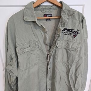 EOTAC Operator Grade Panther Shirt Men’s XL Short-sleeve Green Tactical Vented